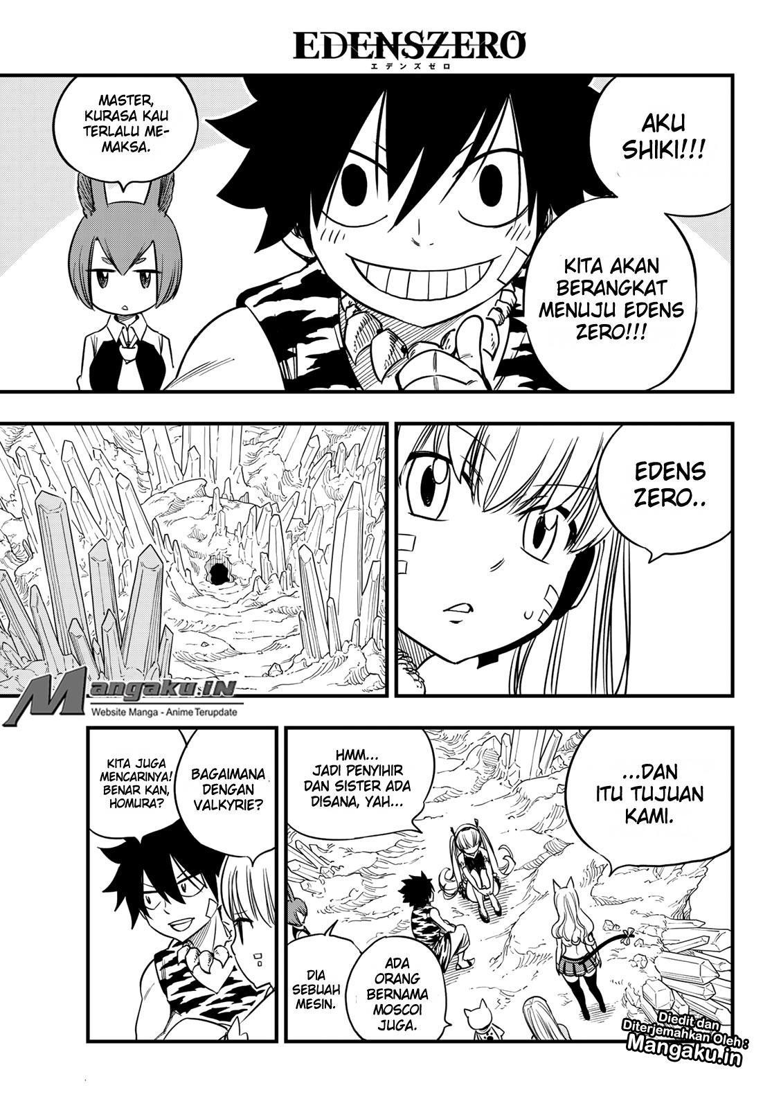 Eden’s Zero Chapter 33
